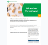 Kleine Seitenvorschau von karriere.deutscher-verein.de