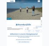 Kleine Seitenvorschau von karriere.doepke.de
