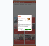 Kleine Seitenvorschau von karriere.norma-online.de