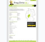 Kleine Seitenvorschau von kassel.frag-christel.de