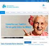 Seitenvorschau von kda.de