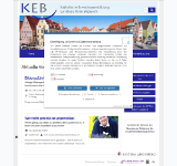 Kleine Seitenvorschau von keb-unterallgaeu.de