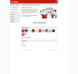 Kleine Seitenvorschau von kicktipp.de