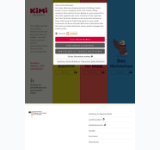 Kleine Seitenvorschau von kinder-ministerium.de