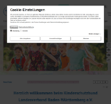 Seitenvorschau von kinderschutzbund-bw.de