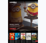 Kleine Seitenvorschau von kino-amrum.de