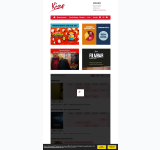 Kleine Seitenvorschau von kino-aurich.de