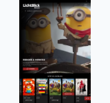 Kleine Seitenvorschau von kino-buesum.de