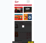 Kleine Seitenvorschau von kino-papenburg.de