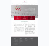 Kleine Seitenvorschau von kkk-law.de