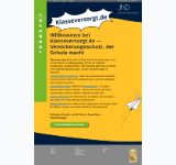 Kleine Seitenvorschau von klasseversorgt.de
