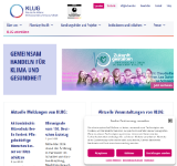 Seitenvorschau von klimawandel-gesundheit.de