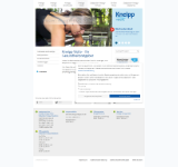 Kleine Seitenvorschau von kneippvisite.de