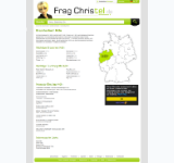 Kleine Seitenvorschau von koeln.frag-christel.de