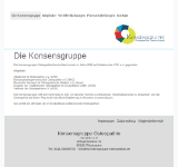 Kleine Seitenvorschau von konsensgruppe-osteopathie.de