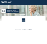 Kleine Seitenvorschau von kontakt.bw-bank.de