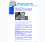 Kleine Seitenvorschau von kriminalwissenschaft.de
