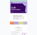 Kleine Seitenvorschau von kubi-stormarn.de
