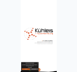 Kleine Seitenvorschau von kuehleis.de