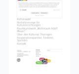 Kleine Seitenvorschau von kulturrat-thueringen.de