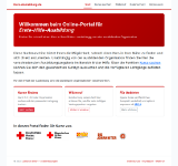 Screenshot-Vorschau von kurs-anmeldung.de