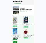 Kleine Seitenvorschau von kvn-magazin.de