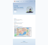 Kleine Seitenvorschau von kvwmap.de