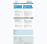 Kleine Seitenvorschau von kzv-bremen.de