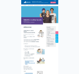 Kleine Seitenvorschau von leichte-sprache.aidshilfe.de