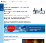 Kleine Seitenvorschau von lernportal.bghm.de