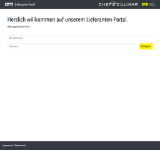 Kleine Seitenvorschau von lieferanten.citti.de