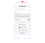 Kleine Seitenvorschau von login.boersenmedien.de