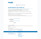 Kleine Seitenvorschau von login.direktabo.de