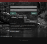 Kleine Seitenvorschau von login.model-kartei.de