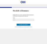 Kleine Seitenvorschau von login.om-online.de