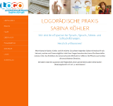 Kleine Seitenvorschau von logo-koehler.de