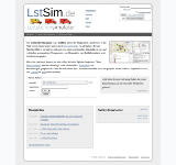 Kleine Seitenvorschau von lstsim.de