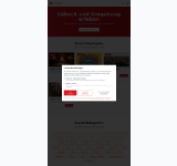 Kleine Seitenvorschau von luebeck-ticket.de