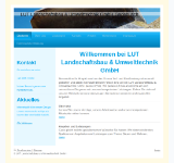 Kleine Seitenvorschau von lut-gadebusch.de