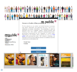 Kleine Seitenvorschau von m-public.de