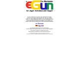 Kleine Seitenvorschau von m.egun.de