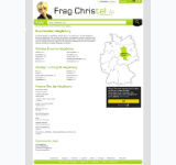 Kleine Seitenvorschau von magdeburg.frag-christel.de