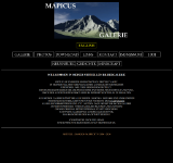 Kleine Seitenvorschau von mapicus.de