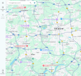 Kleine Seitenvorschau von maps.google.com
