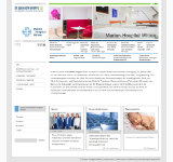 Kleine Seitenvorschau von marien-hospital-witten.de