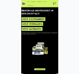 Kleine Seitenvorschau von marketing.oberpfalzecho.de
