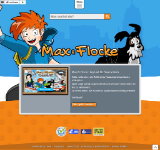 Kleine Seitenvorschau von max-und-flocke-helferland.de