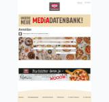 Kleine Seitenvorschau von media.oetker-professional.de