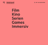 Kleine Seitenvorschau von medienboard.de