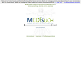 Kleine Seitenvorschau von medisuch.de